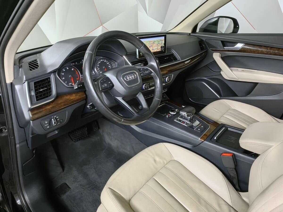 Audi Q5 с пробегом — 2017 год. Фото: #13