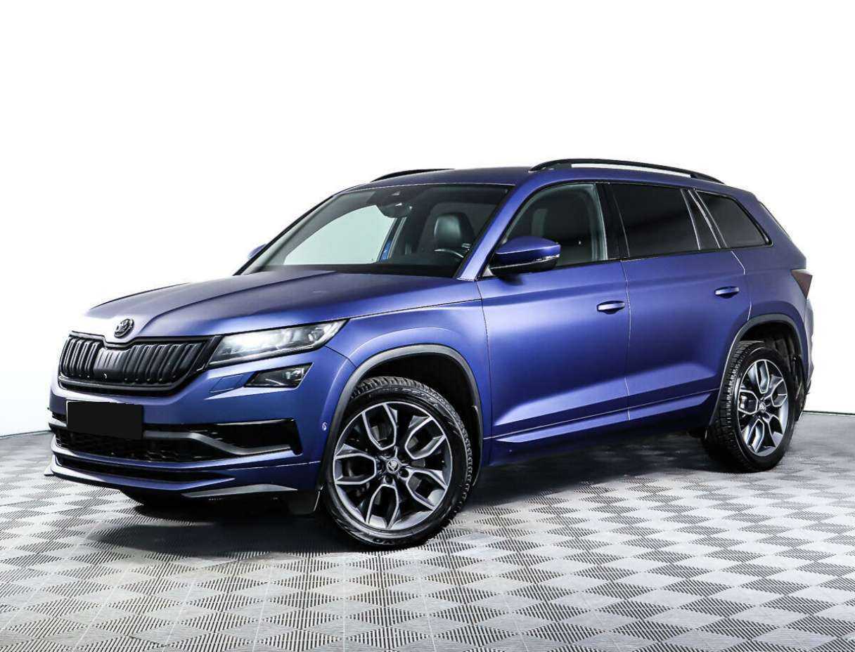 Skoda Kodiaq с пробегом — 2021 год. Посмотреть фото