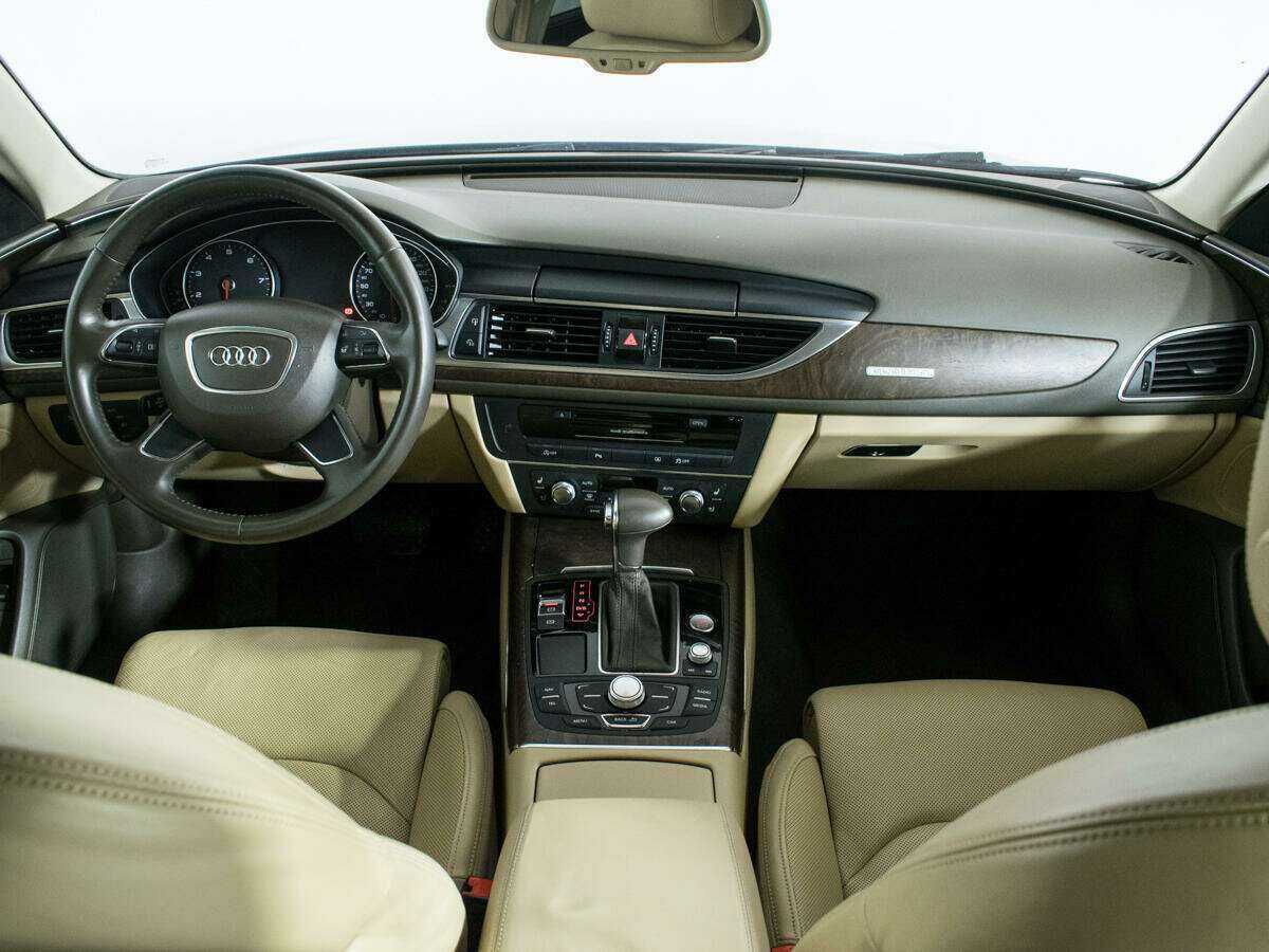 Audi A6 с пробегом — 2012 год. Фото: #11