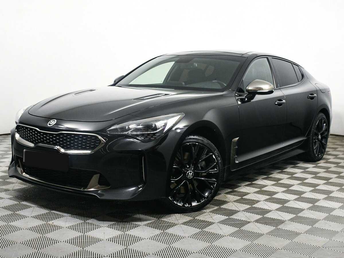 Kia Stinger с пробегом — 2018 год. Фото: #0
