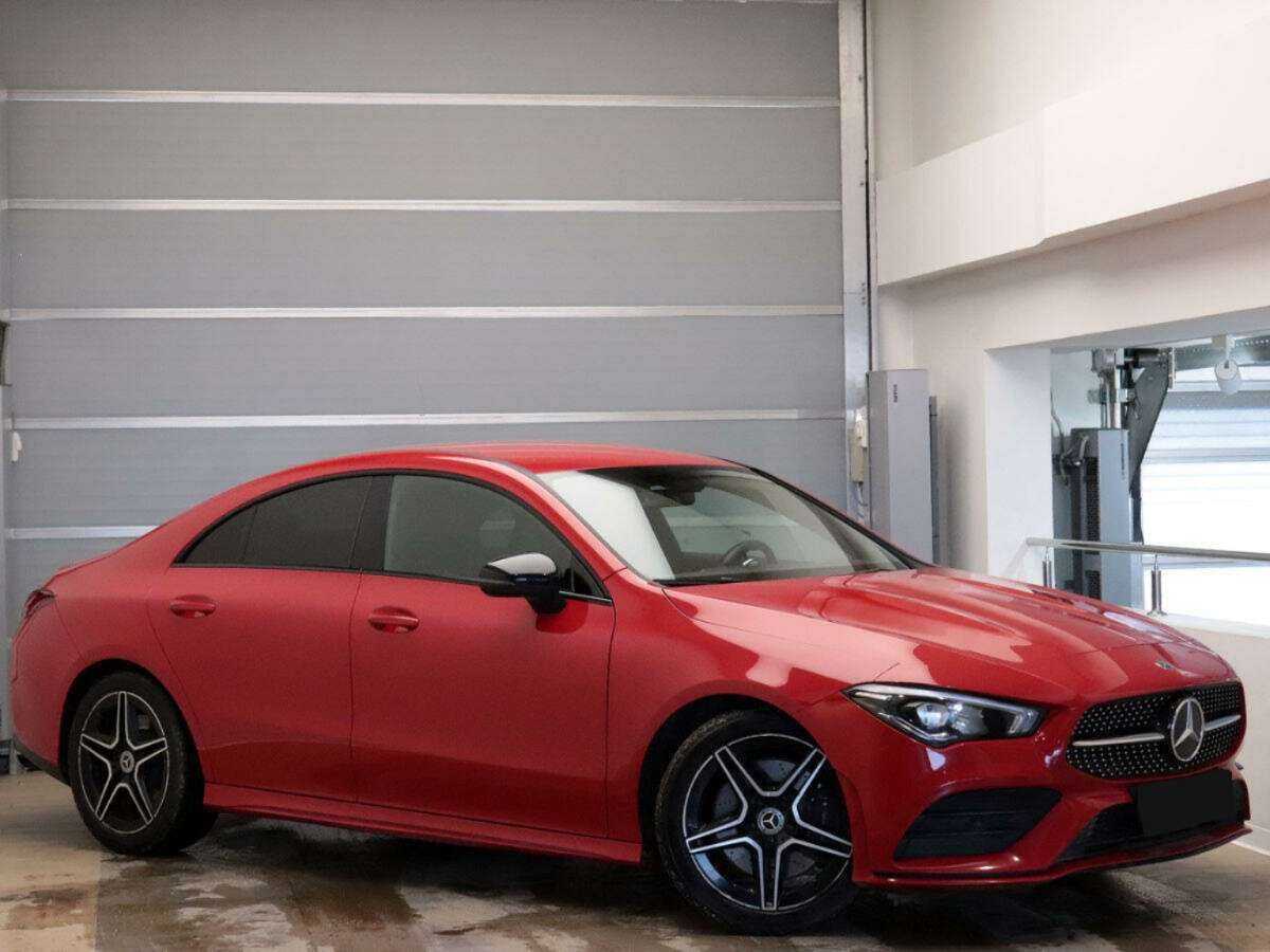 Mercedes-Benz CLA с пробегом — 2019 год. Фото: #2
