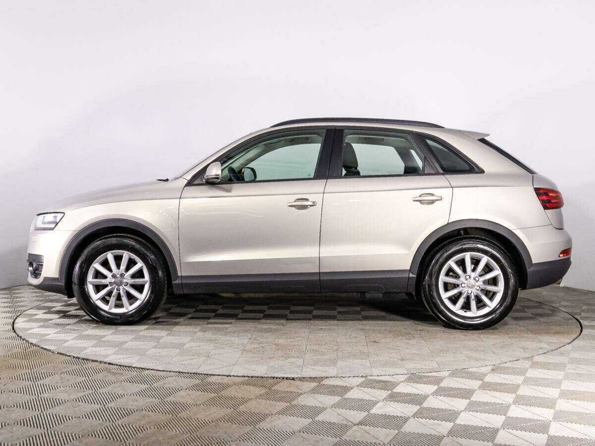 Audi Q3 с пробегом — 2013 год. Фото: #7