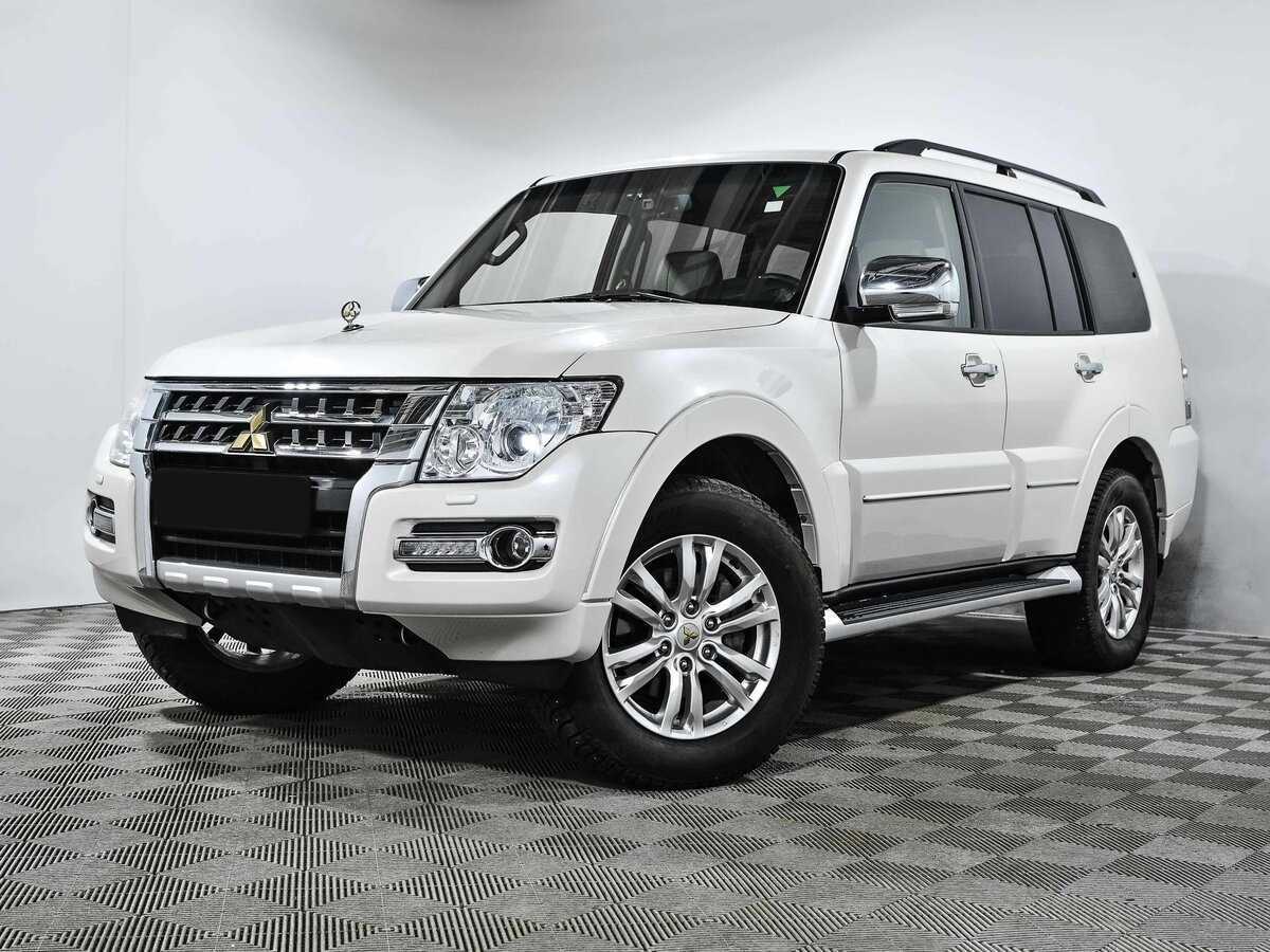 Mitsubishi Pajero с пробегом — 2019 год. Фото: #0