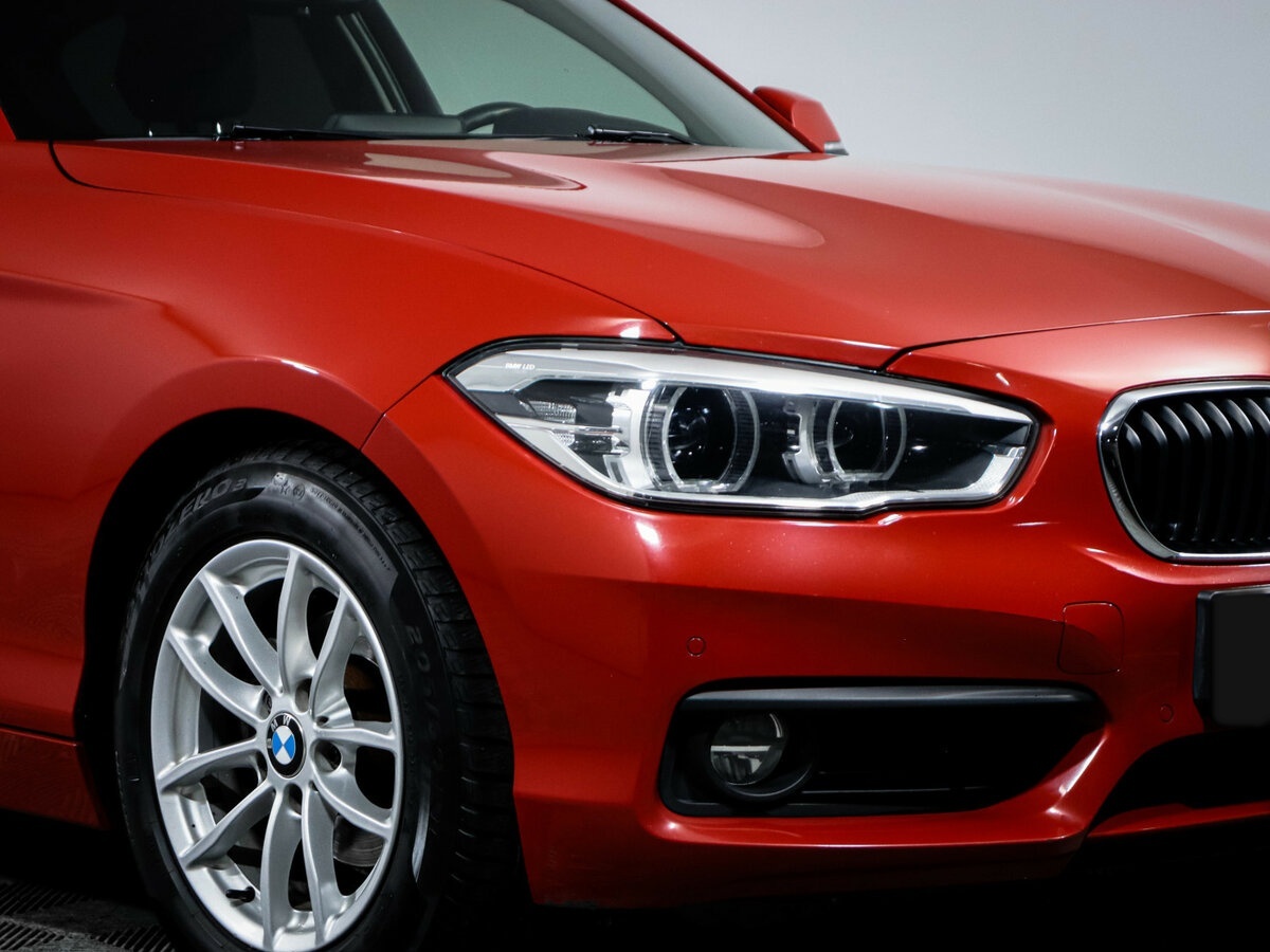 BMW 1 серии с пробегом — 2018 год. Фото: #14