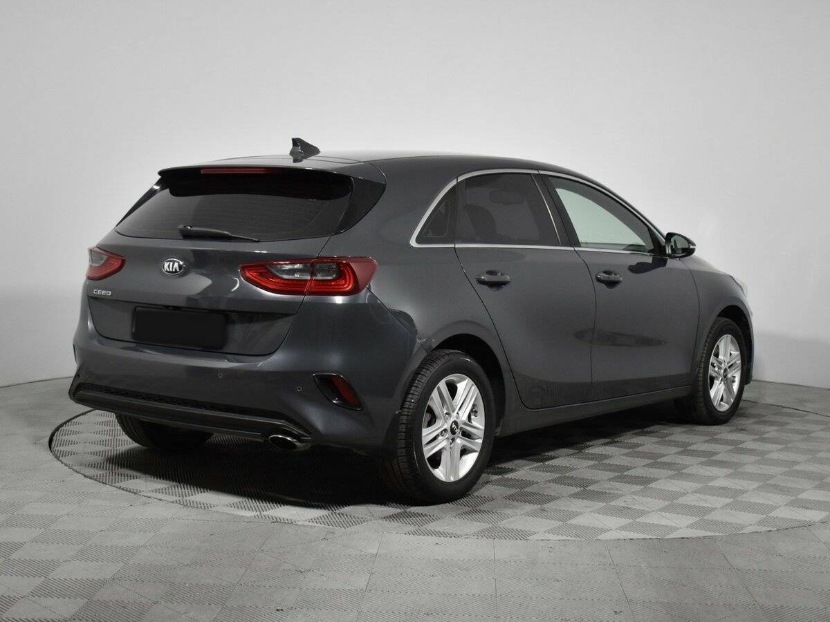 Kia Ceed с пробегом — 2019 год. Фото: #4