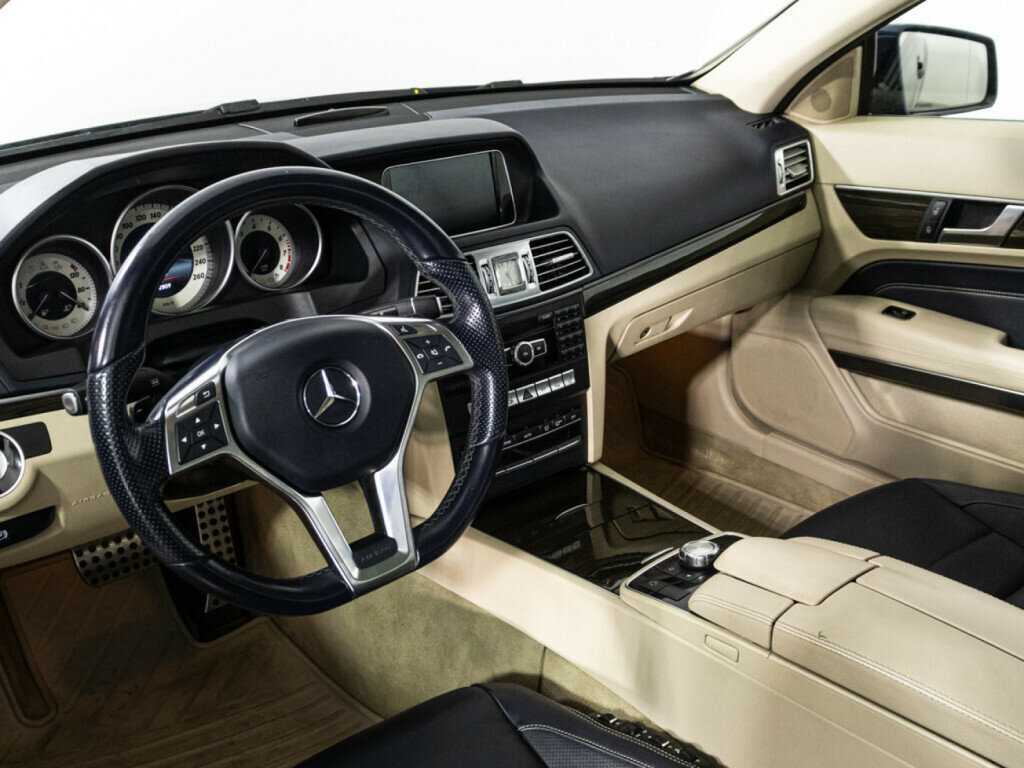 Mercedes-Benz E-Класс с пробегом — 2015 год. Фото: #10