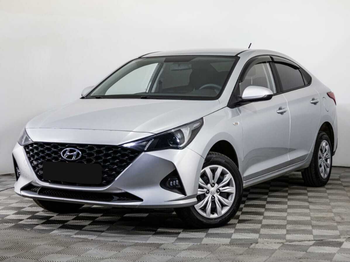 Hyundai Solaris с пробегом — 2022 год. Фото: #0