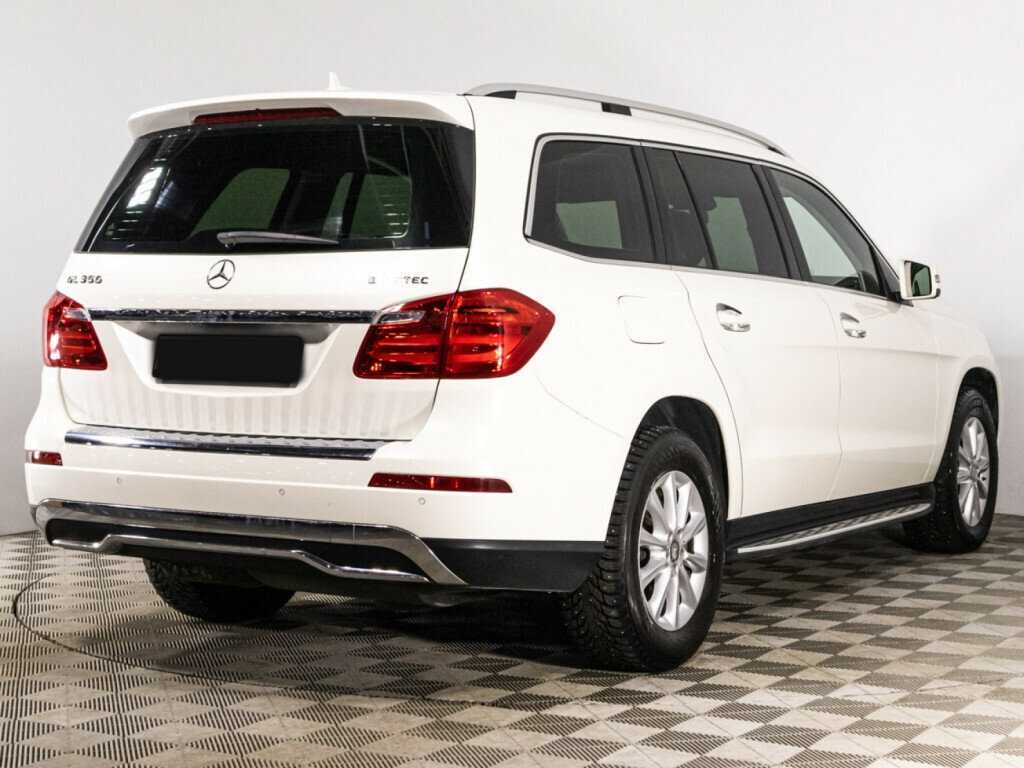 Mercedes-Benz GL-Класс с пробегом — 2015 год. Фото: #4
