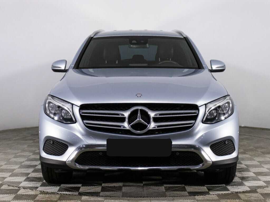 Mercedes-Benz GLC с пробегом — 2015 год. Фото: #1