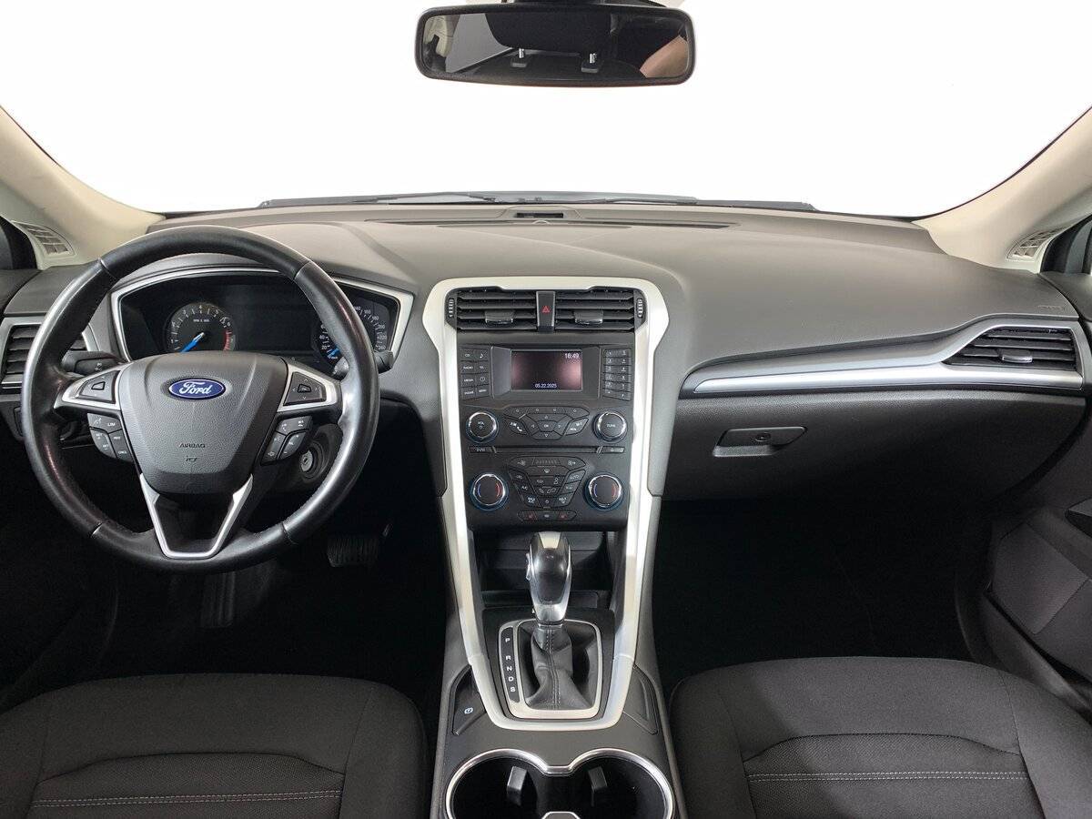 Ford Mondeo с пробегом — 2018 год. Фото: #11