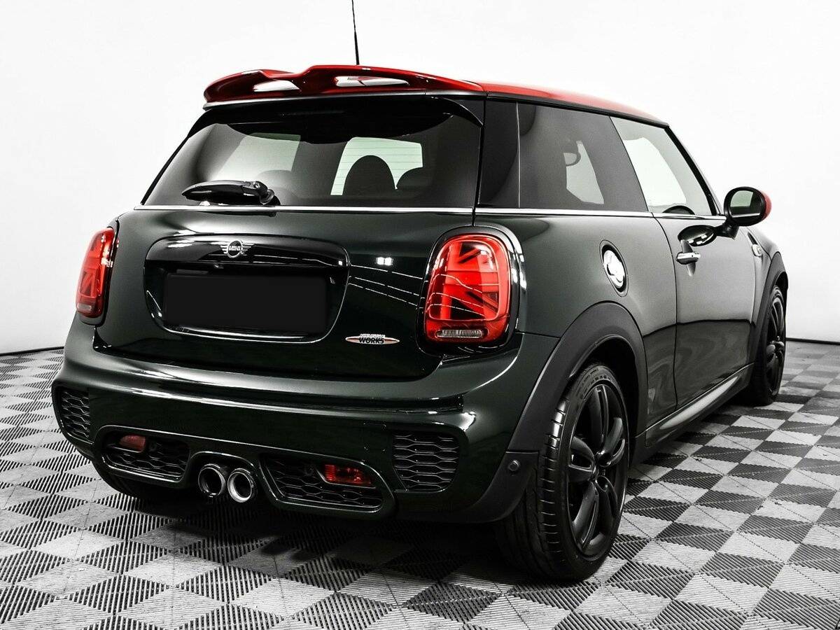 Mini Hatch с пробегом — 2018 год. Фото: #4