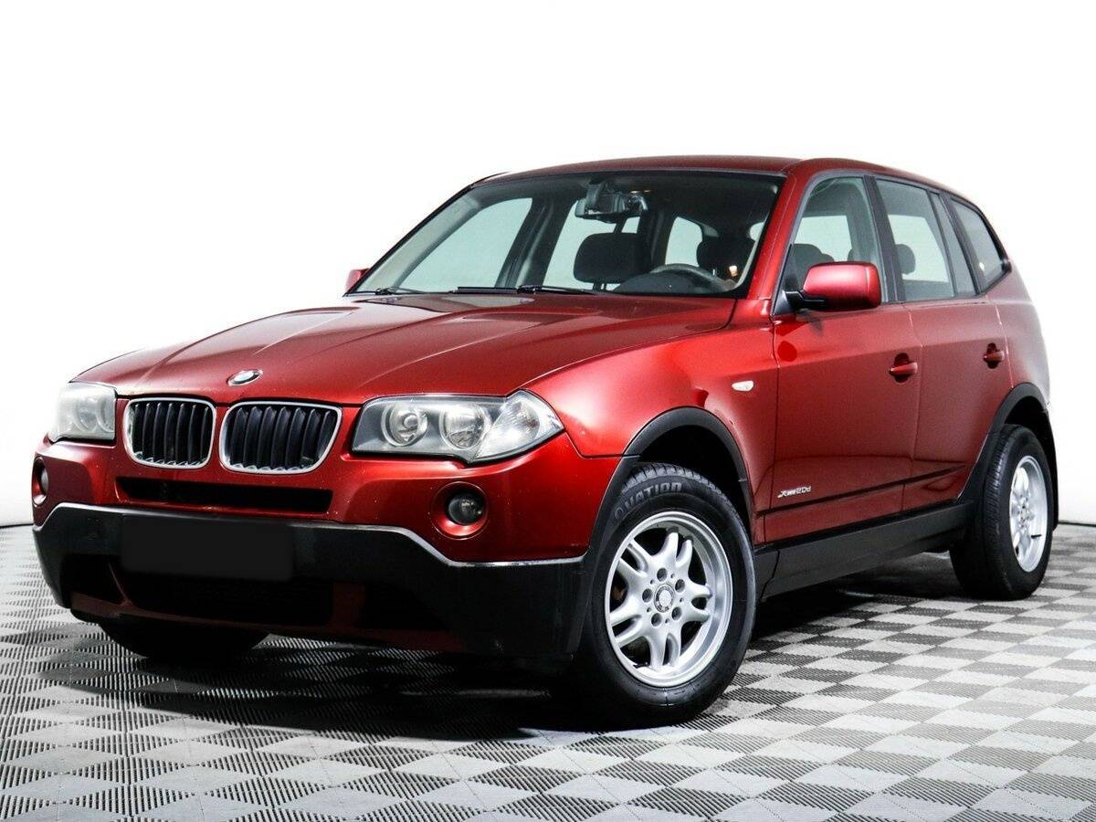 BMW X3 с пробегом — 2009 год. Посмотреть фото