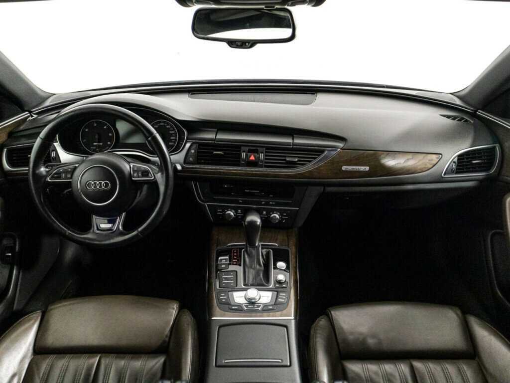 Audi A6 allroad с пробегом — 2015 год. Фото: #13