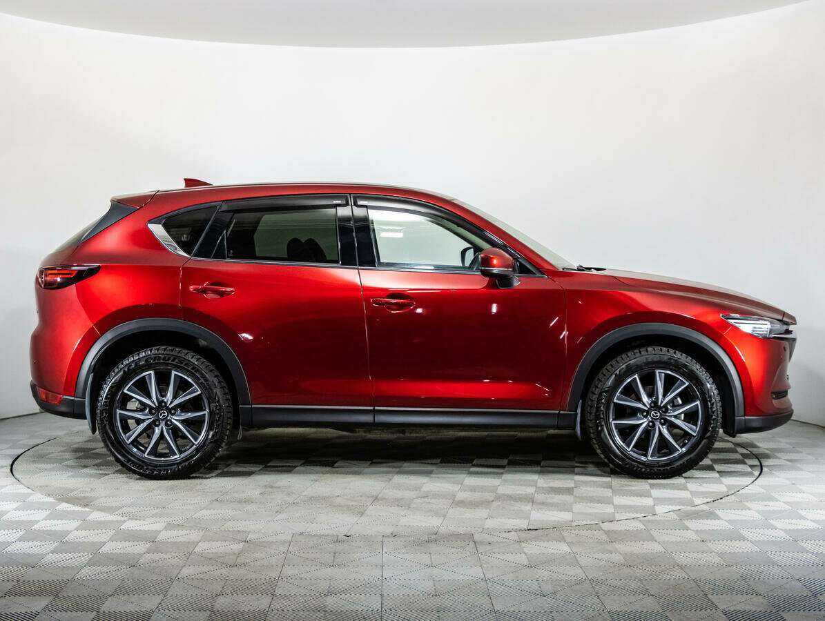 Mazda CX-5 с пробегом — 2018 год. Фото: #3