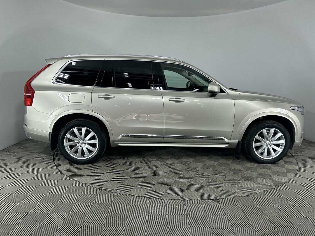 Volvo XC90 с пробегом — 2017 год. Фото: #3
