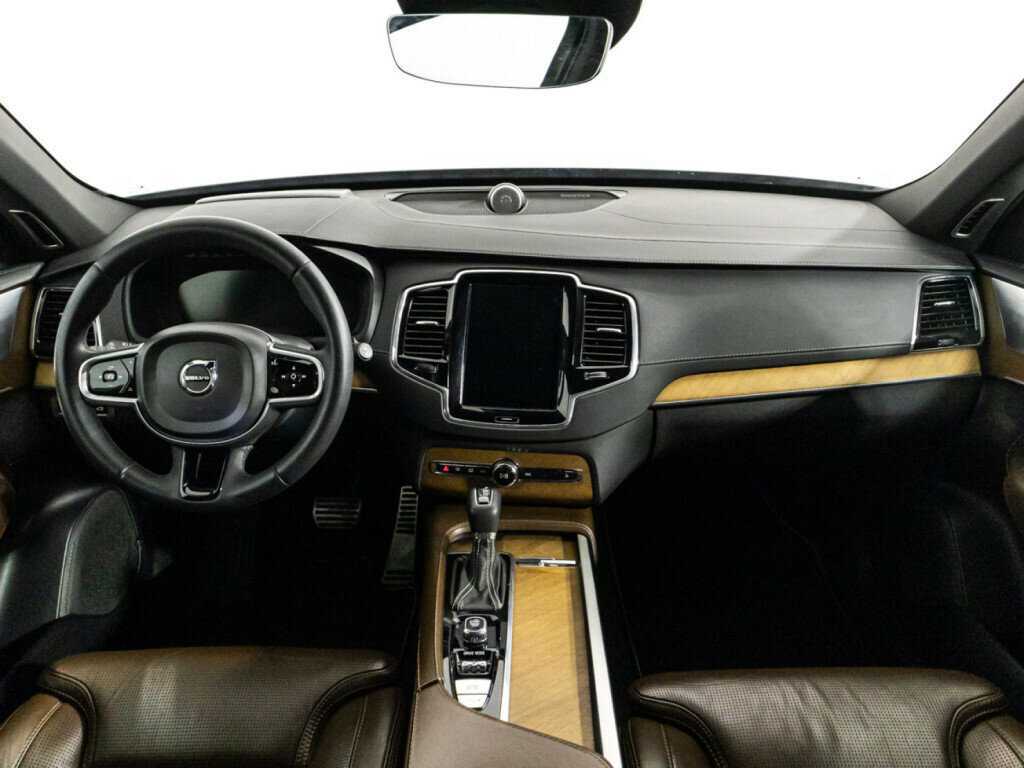 Volvo XC90 с пробегом — 2018 год. Фото: #10