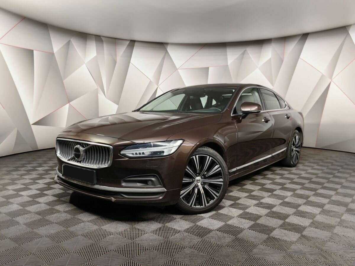 Volvo S90 с пробегом — 2021 год. Фото: #0