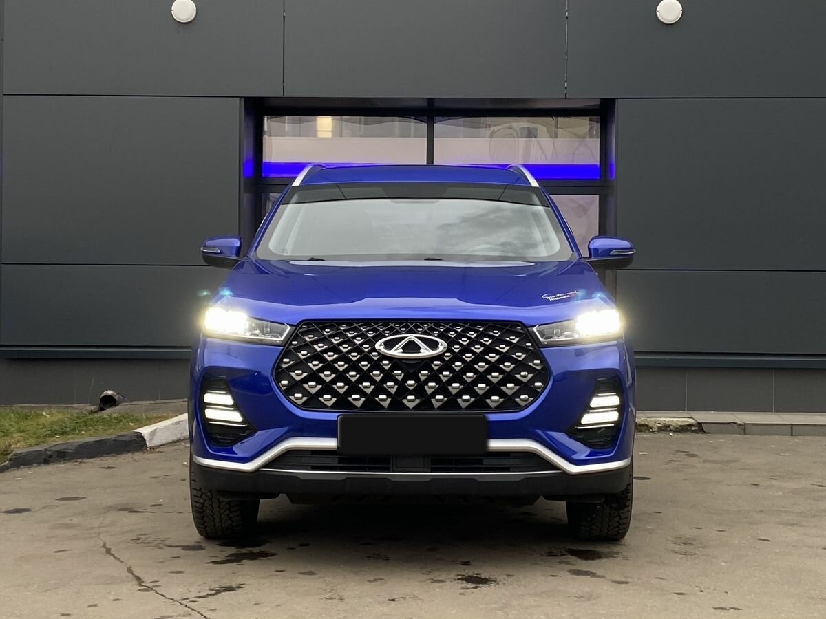Chery Tiggo 7 Pro с пробегом — 2022 год. Фото: #1