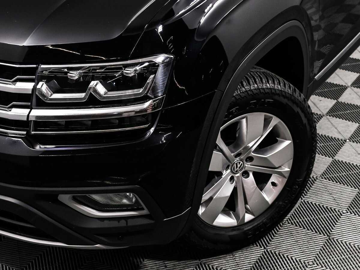 Volkswagen Teramont с пробегом — 2018 год. Фото: #14