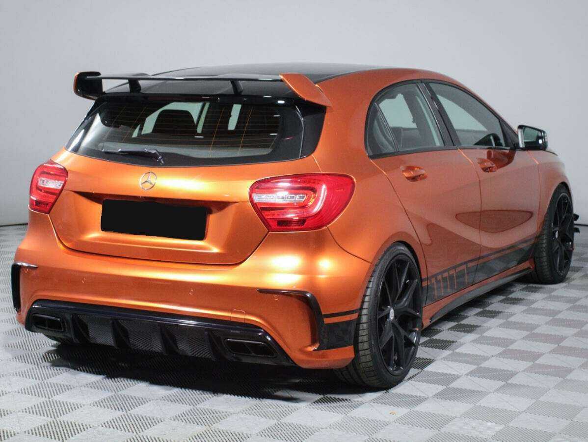 Mercedes-Benz A-Класс AMG с пробегом — 2015 год. Фото: #3