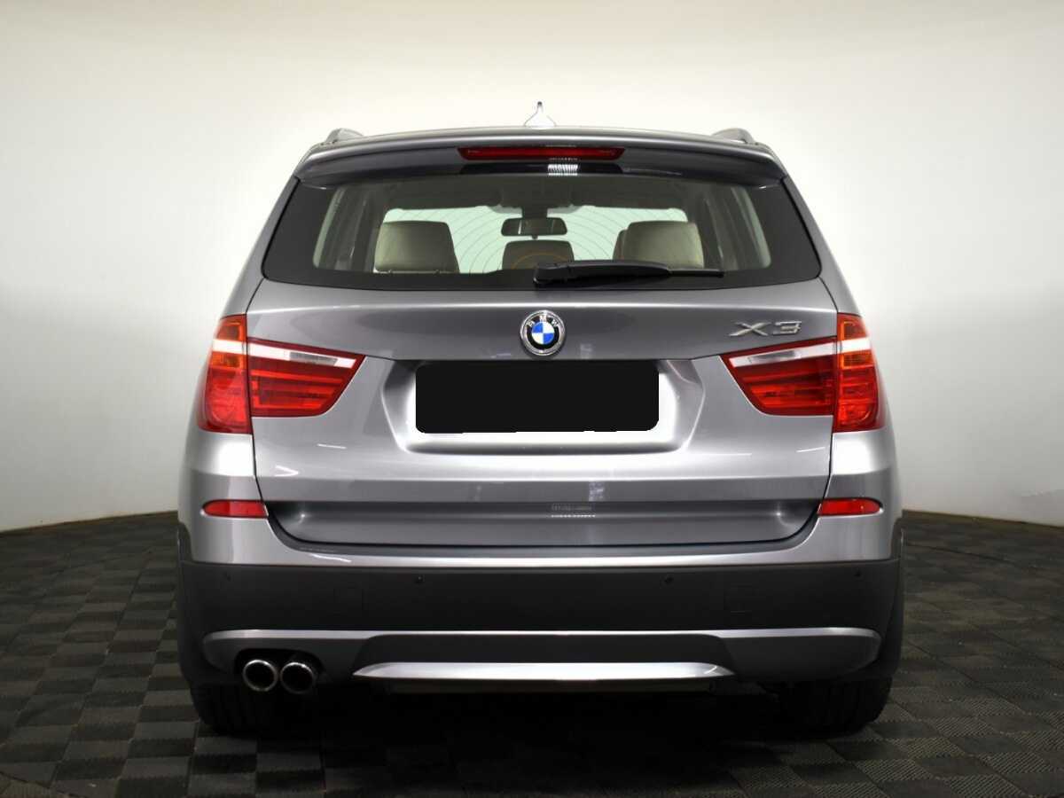 BMW X3 с пробегом — 2013 год. Фото: #4