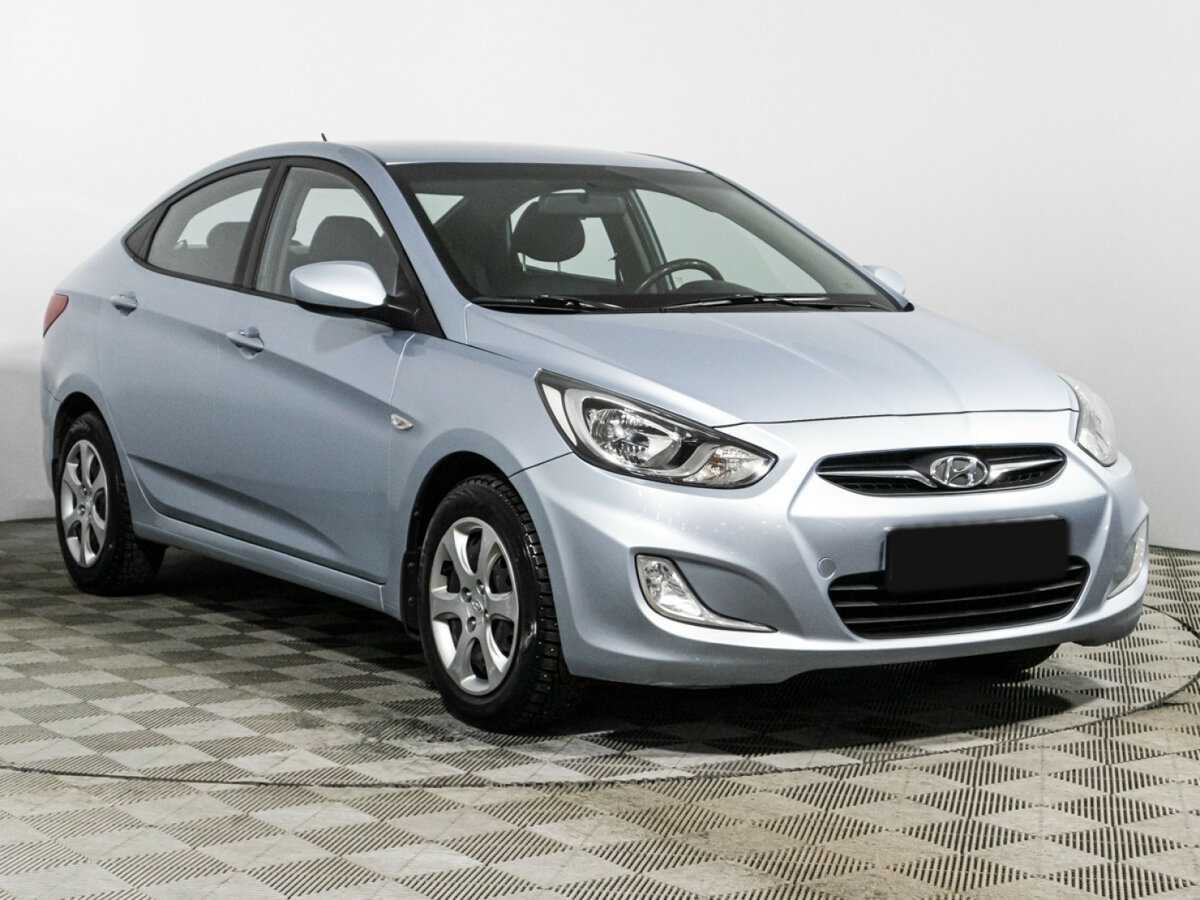 Hyundai Solaris с пробегом — 2011 год. Фото: #2