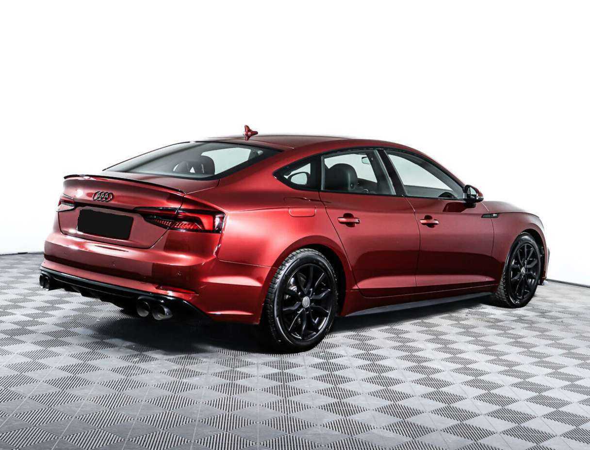 Audi A5 с пробегом — 2018 год. Фото: #4