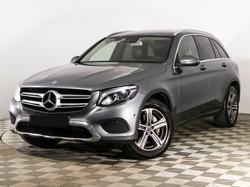 Mercedes-Benz GLC с пробегом — 2018 год. Посмотреть фото