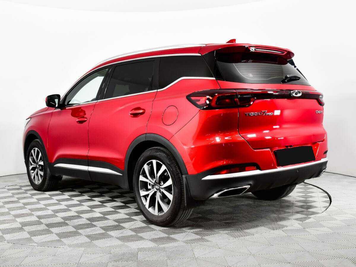 Chery Tiggo 7 Pro с пробегом — 2022 год. Фото: #6