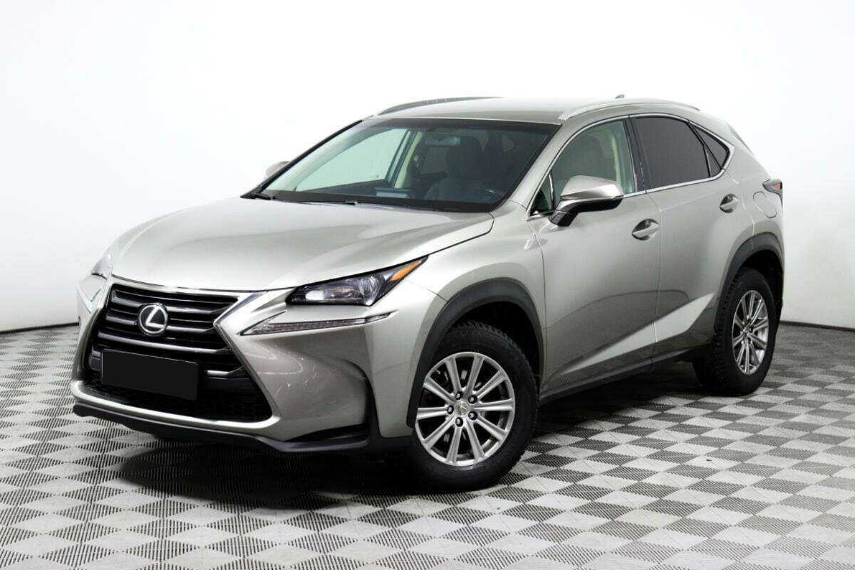 Lexus NX с пробегом — 2016 год. Фото: #0