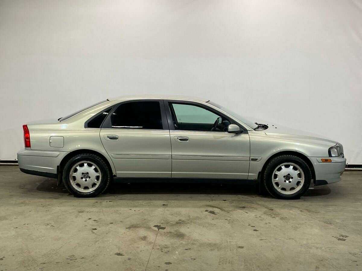 Volvo S80 с пробегом — 2004 год. Фото: #3