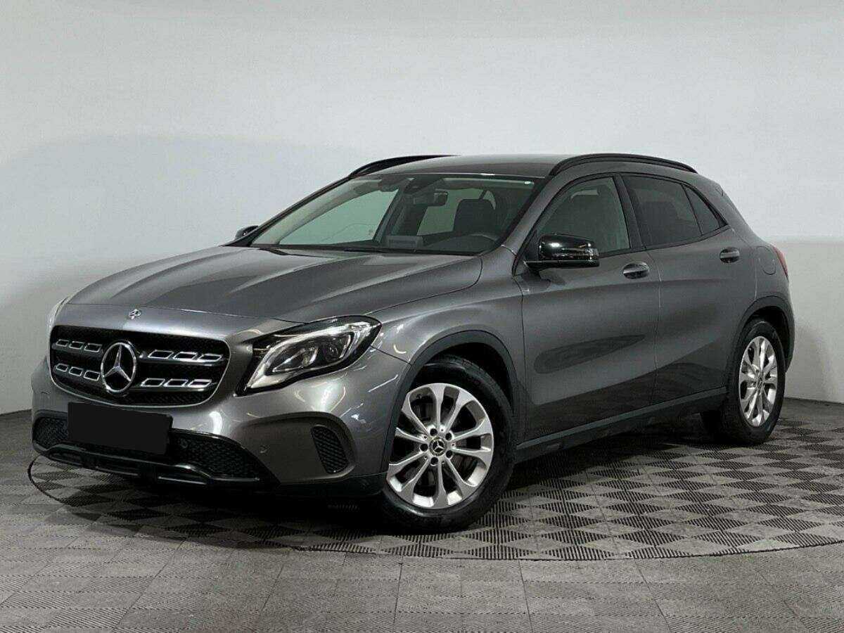 Mercedes-Benz GLA с пробегом — 2017 год. Посмотреть фото