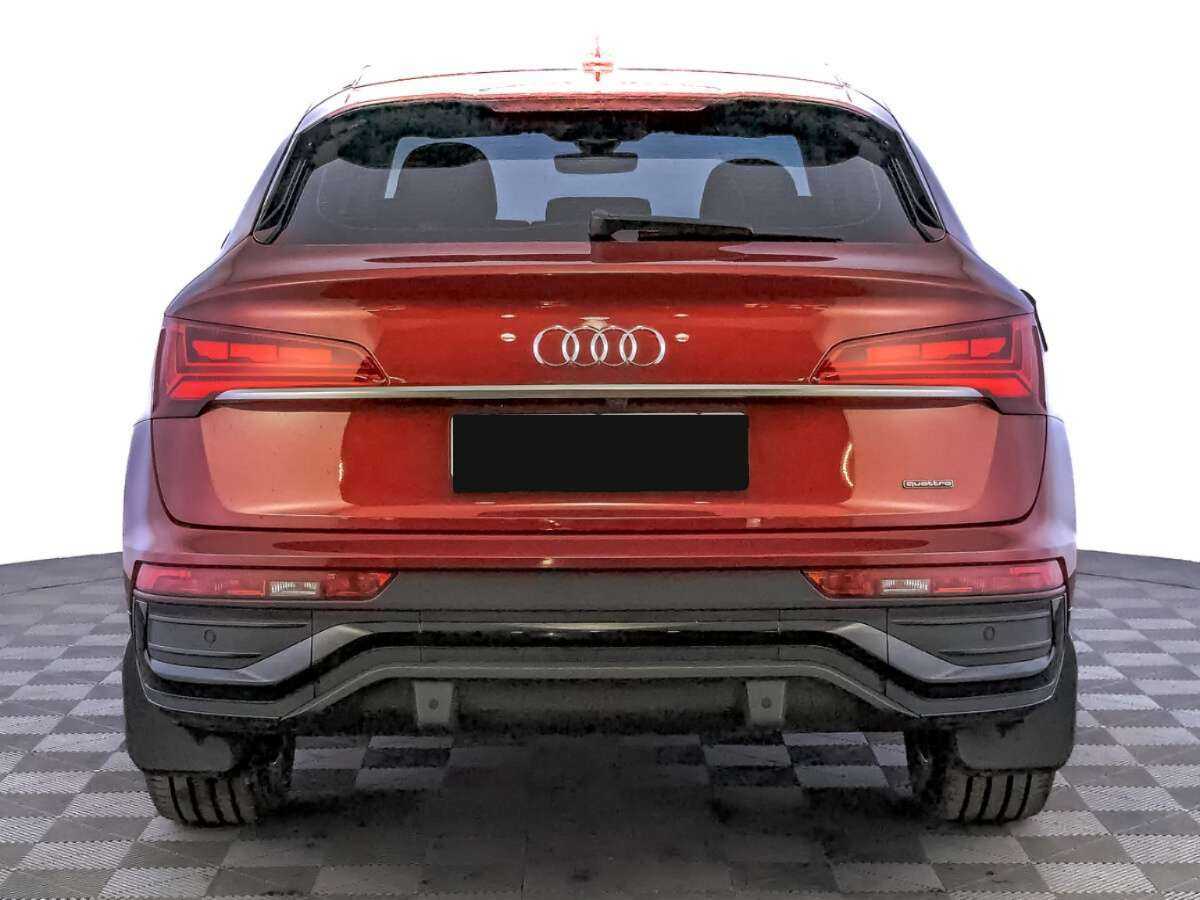 Audi Q5 Sportback с пробегом — 2021 год. Фото: #5
