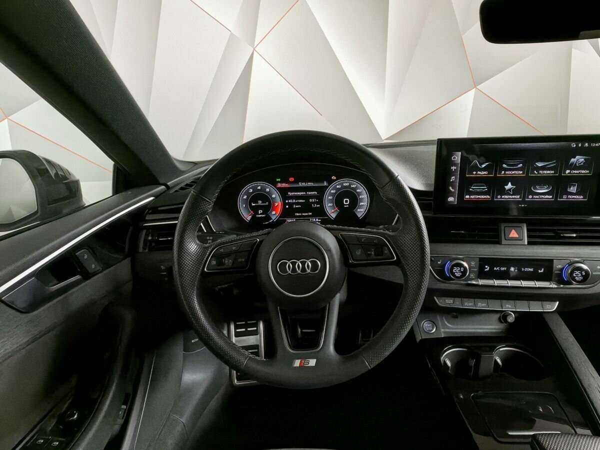 Audi A5 с пробегом — 2020 год. Фото: #13
