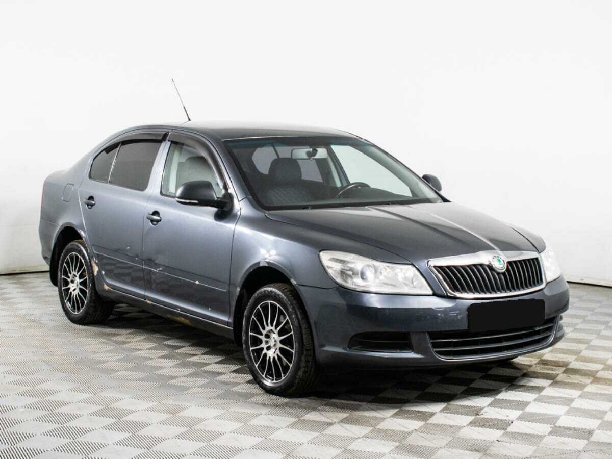 Skoda Octavia с пробегом — 2009 год. Фото: #2