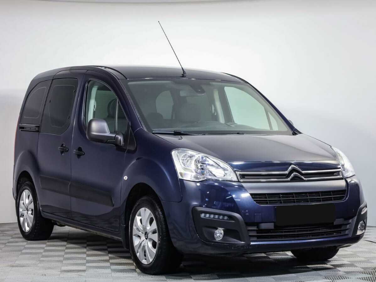 Citroen Berlingo с пробегом — 2021 год. Фото: #1