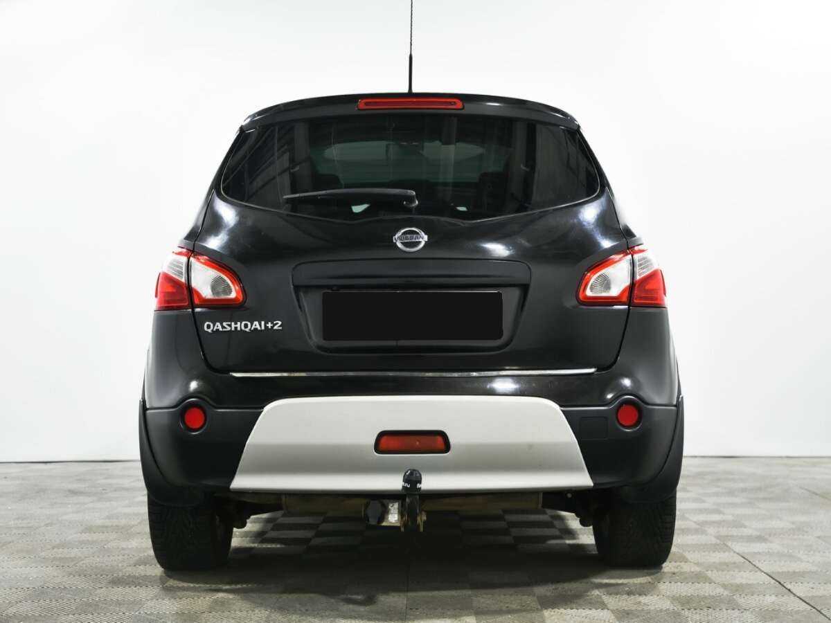 Nissan Qashqai+2 с пробегом — 2012 год. Фото: #3