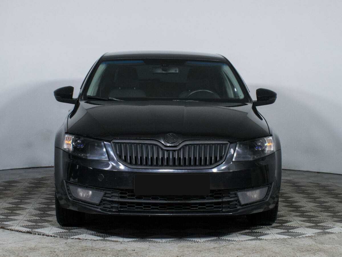 Skoda Octavia с пробегом — 2013 год. Фото: #1