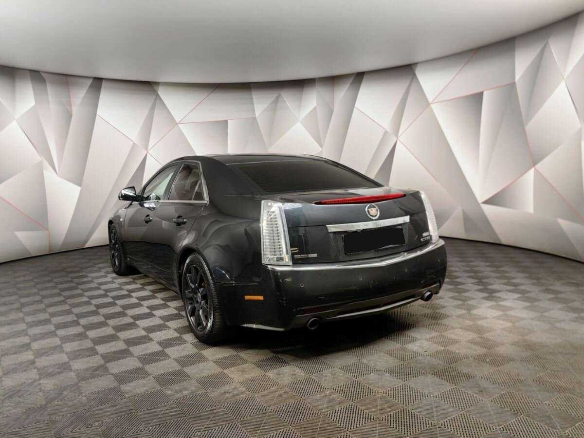 Cadillac CTS с пробегом — 2009 год. Фото: #3