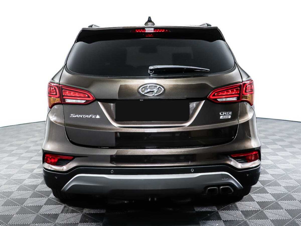 Hyundai Santa Fe с пробегом — 2016 год. Фото: #5