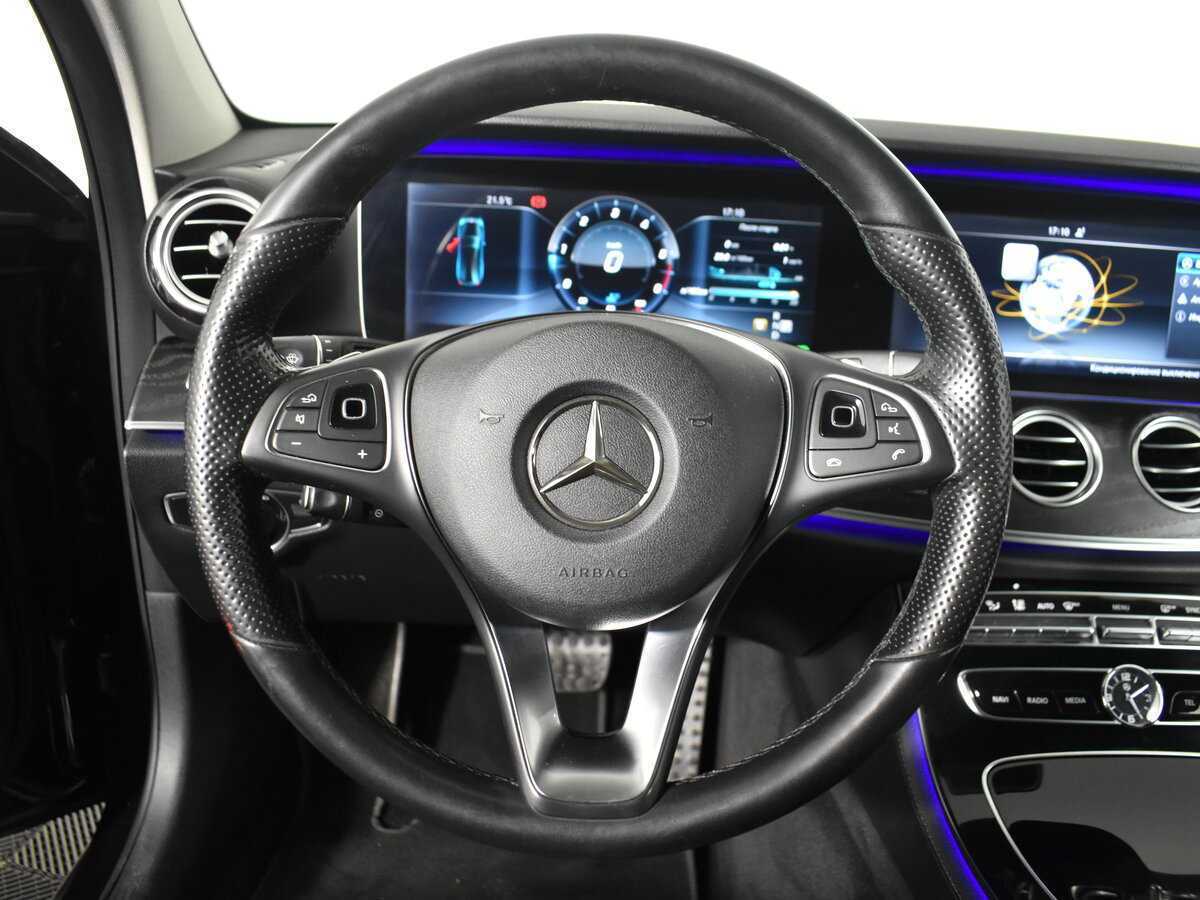 Mercedes-Benz E-Класс с пробегом — 2017 год. Фото: #10