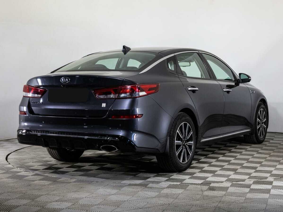 Kia Optima с пробегом — 2019 год. Фото: #4