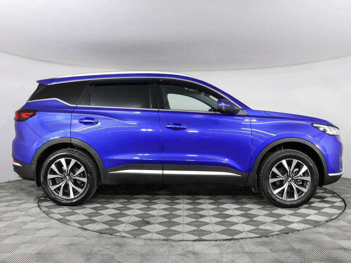 Chery Tiggo 7 Pro с пробегом — 2022 год. Фото: #3