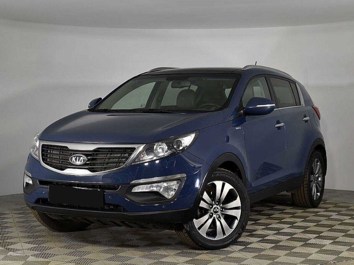 Kia Sportage с пробегом — 2011 год. Фото: #0