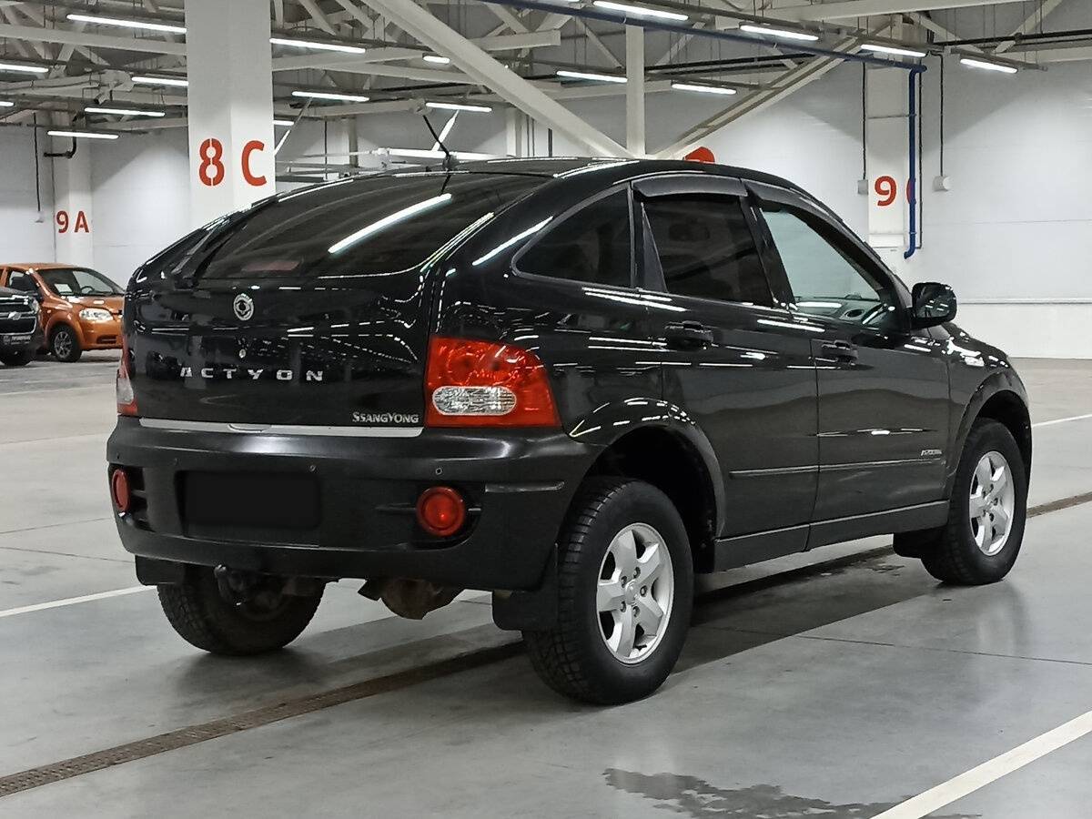 SsangYong Actyon с пробегом — 2008 год. Фото: #4