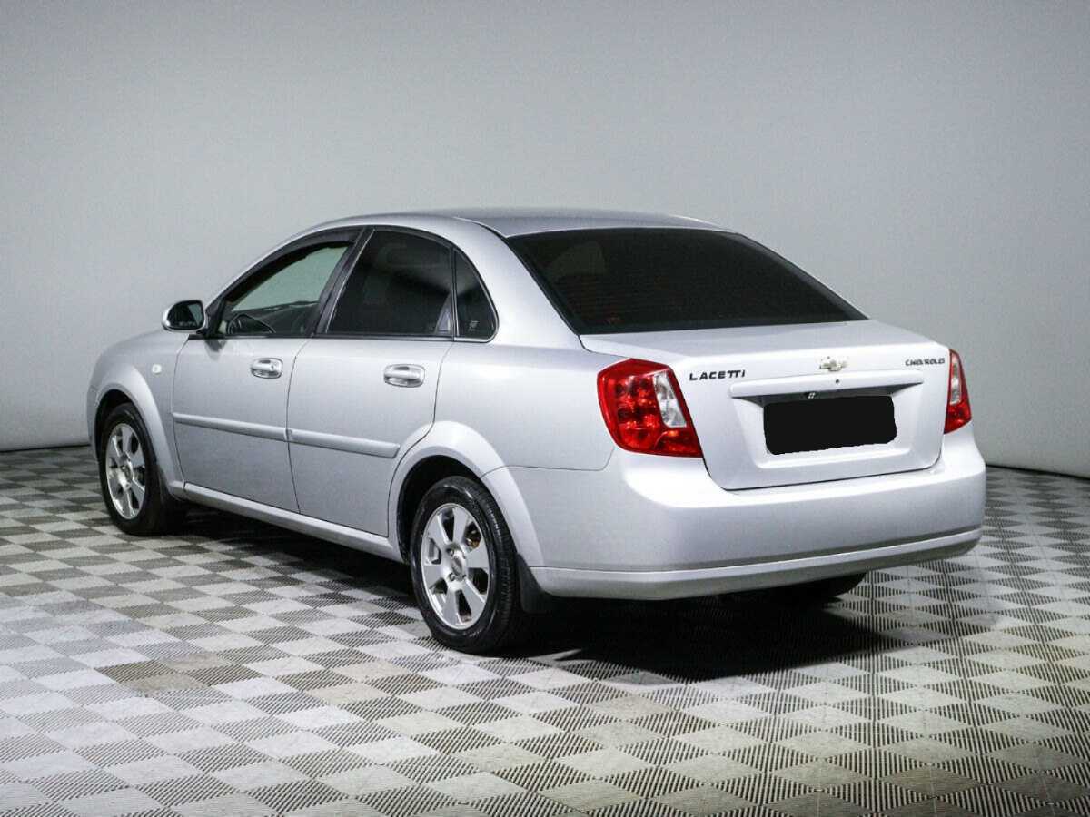Chevrolet Lacetti с пробегом — 2007 год. Фото: #6