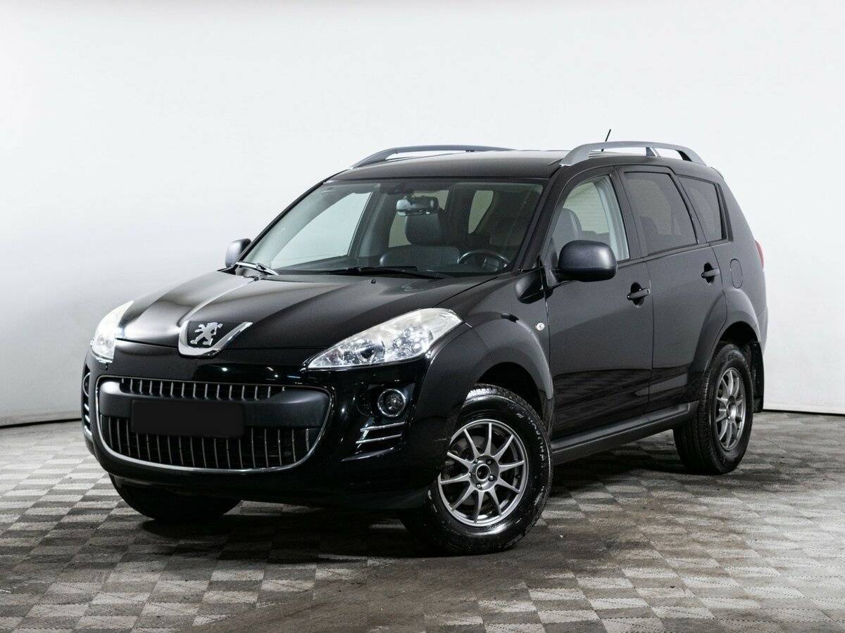 Peugeot 4007 с пробегом — 2011 год. Фото: #0