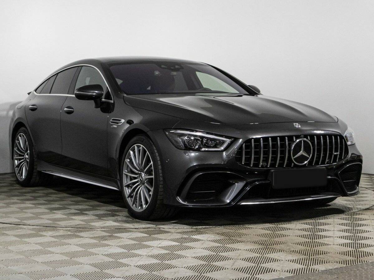 Mercedes-Benz AMG GT с пробегом — 2019 год. Фото: #2