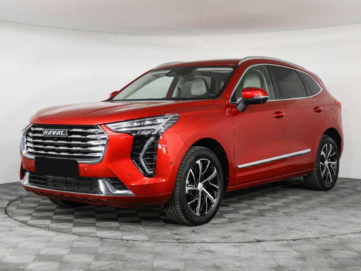 Haval Jolion с пробегом — 2021 год. Фото: #0