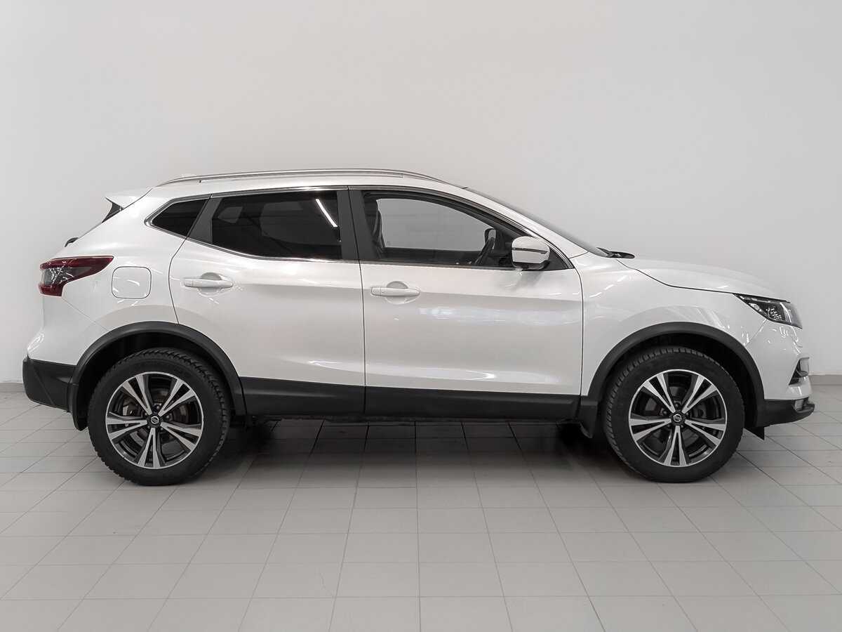 Nissan Qashqai с пробегом — 2020 год. Фото: #3
